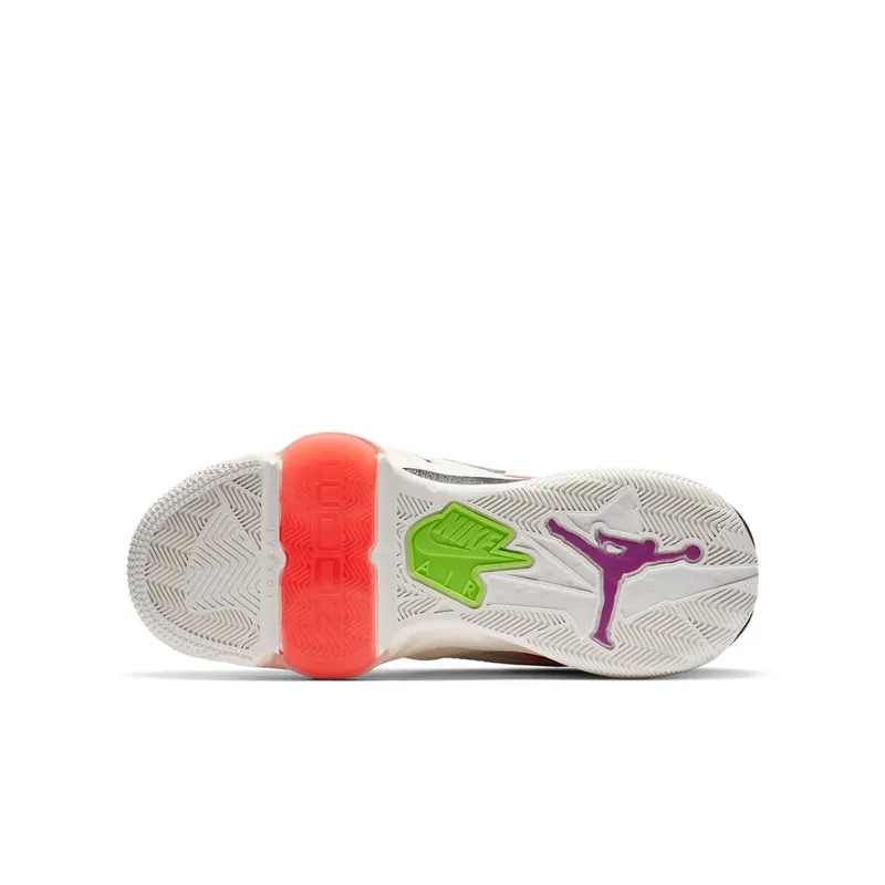 Jordan Zoom 92 Sail Flash Crimson Electric Green (CN9138-100)