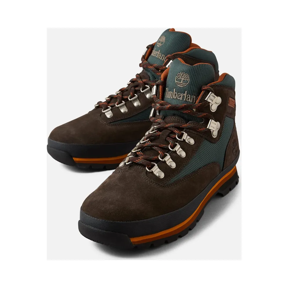 Timberland Euro Hiker Mid Dark Brown (TB0A6FWF-EIV)