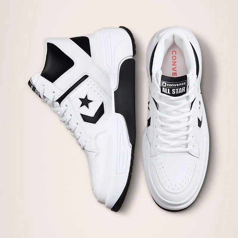 Converse Weapon CX White/Black/White (172838C)