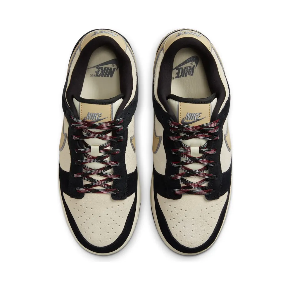 Nike DUNK LO LX MNS “Black / Cream Suede” (DV3054-001)