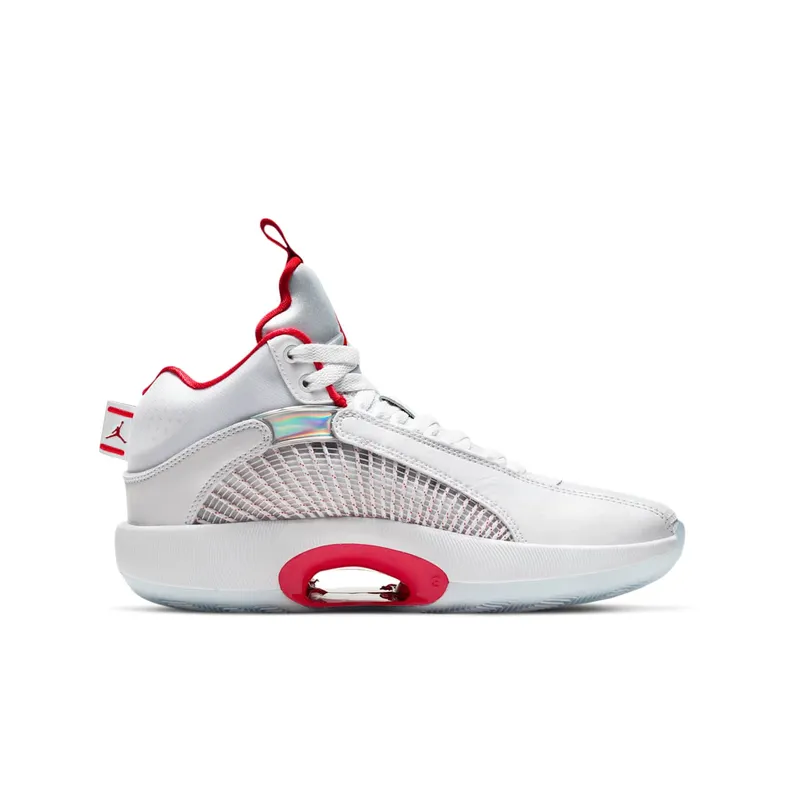 Jordan XXXV White Fire Red (CQ9433-100)