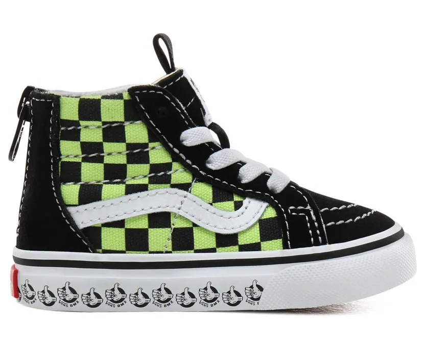 VANS Vans Bmx Sk8-hi Zip Schoenen Voor Peuters (Zwart)