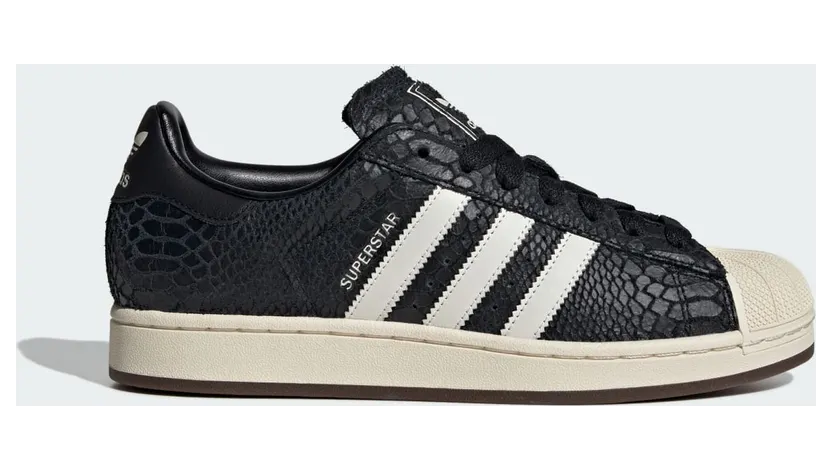 Adidas Superstar II Core Black / Core White / Cream White (KH8972)