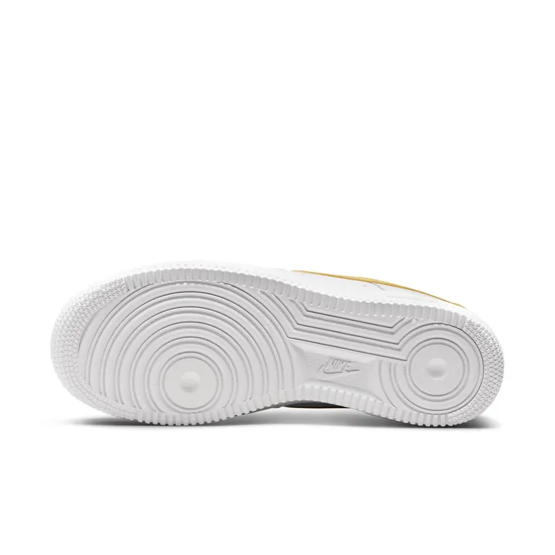 Nike Air Force 1 ’07 White Saturn Gold White White (W) (315115-170)