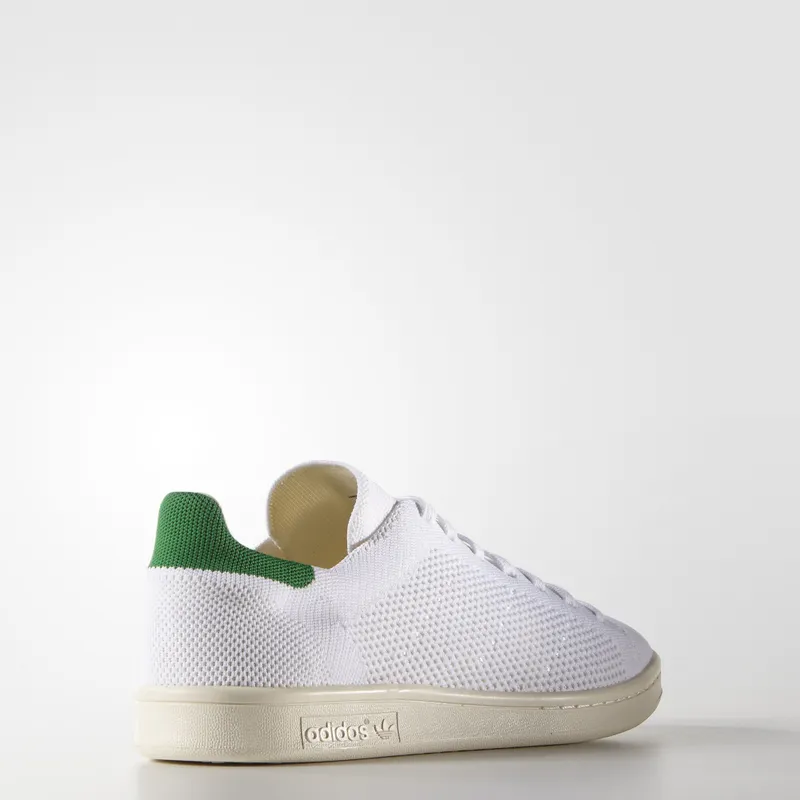 adidas Stan Smith Primeknit White Green White/Green (S75146)