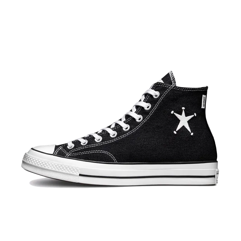 Converse Converse x Stüssy Chuck 70 Black/White/Black