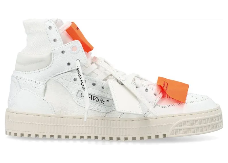 OFF-WHITE 3.0 Off Court White Orange (OMIA065C99LEA0060120)