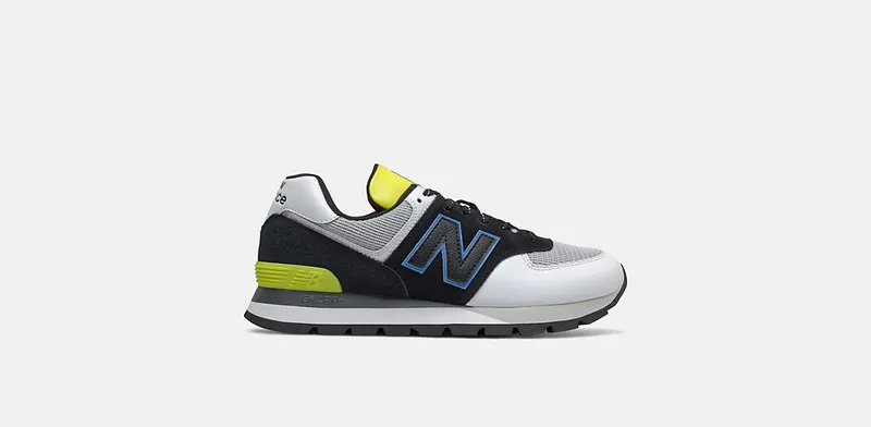 New Balance New Balance Black/Blue (ML574DNI)