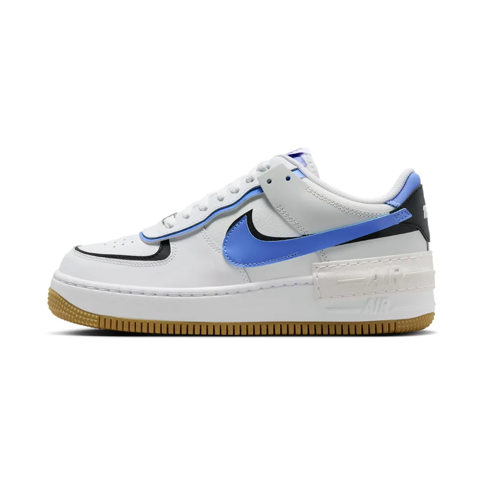Nike Air Force 1 Low Shadow White Photon Dust Royal Pulse (DZ1847-109)