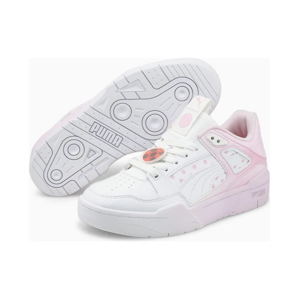 Puma x MIRACULOUS Slipstream White/Pink (391817-01)