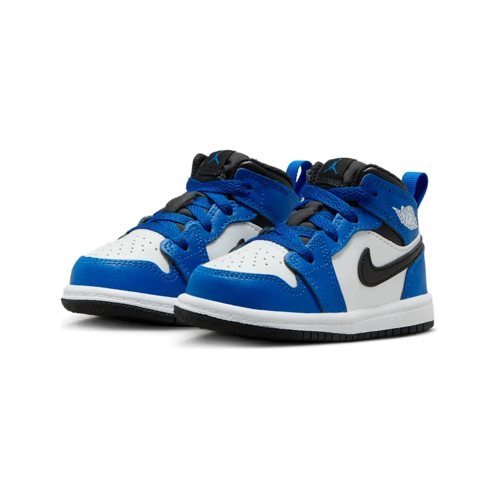 Jordan 1 Mid Game Royal White Black (DQ8425-402)