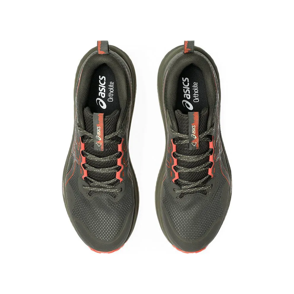 ASICS Trabuco Terra 3 Brown Stone Spicy Red (1011C152-200)