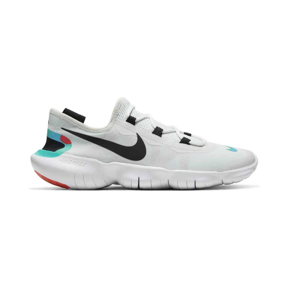 Nike Free Run 5.0 2020 Summit White Summit White/Black-Laser Orange (CV9305-100)