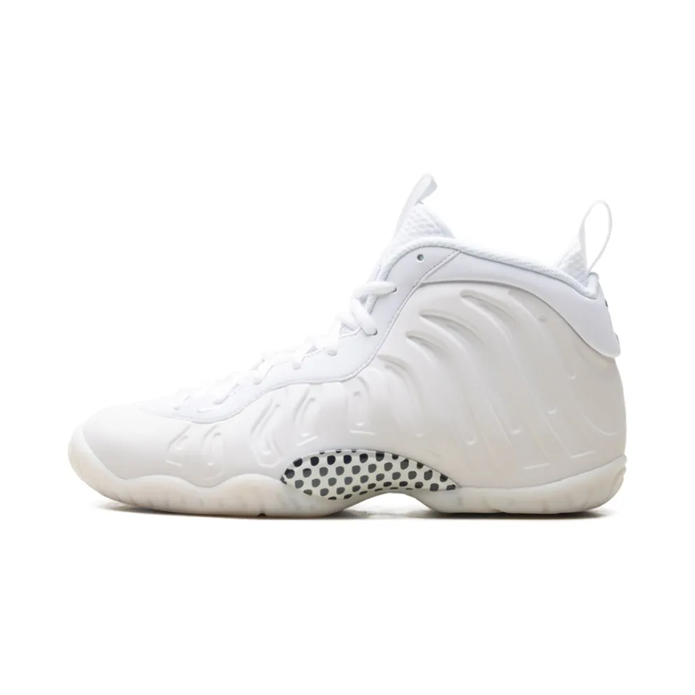 Nike Little Posite One GS “Triple White” (HQ1959-100)