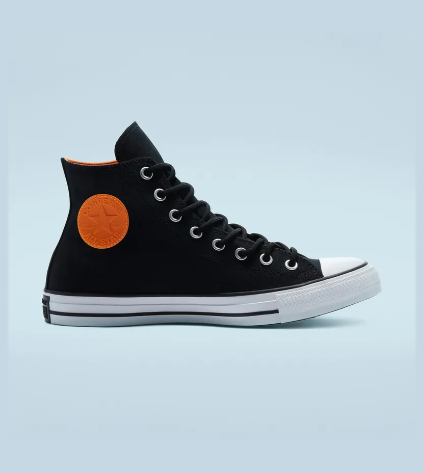 Converse Mountain Club Chuck Taylor All Star GTX High Top Black/white/flash Orange (170044C)