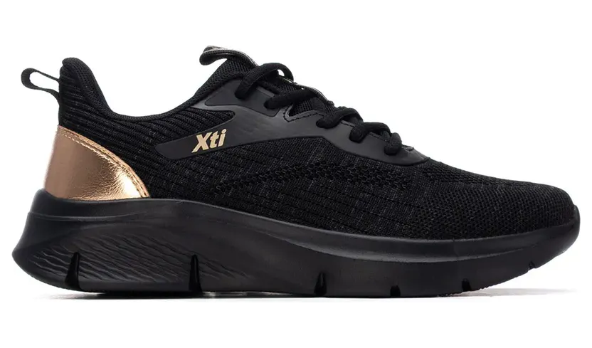 xti-sneaker 145170-Black