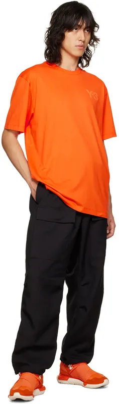 Adidas Y-3 Qasa High Orange / Orange / Cream White (HQ3734)