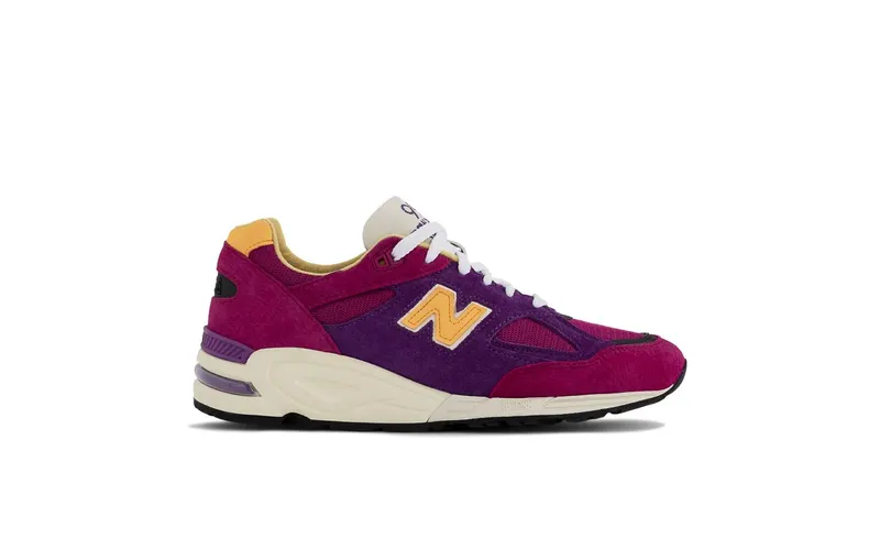 New Balance 990v2 “Pink/Purple” (M990PY2)