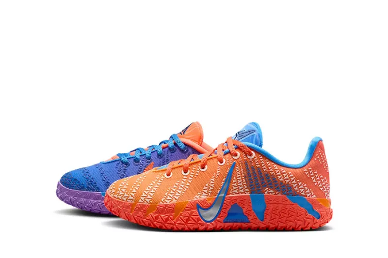 Nike Ja 3 – “Blue Crystal / Turf Orange / Midnight Navy / Metallic Silver” (IO9418-400)