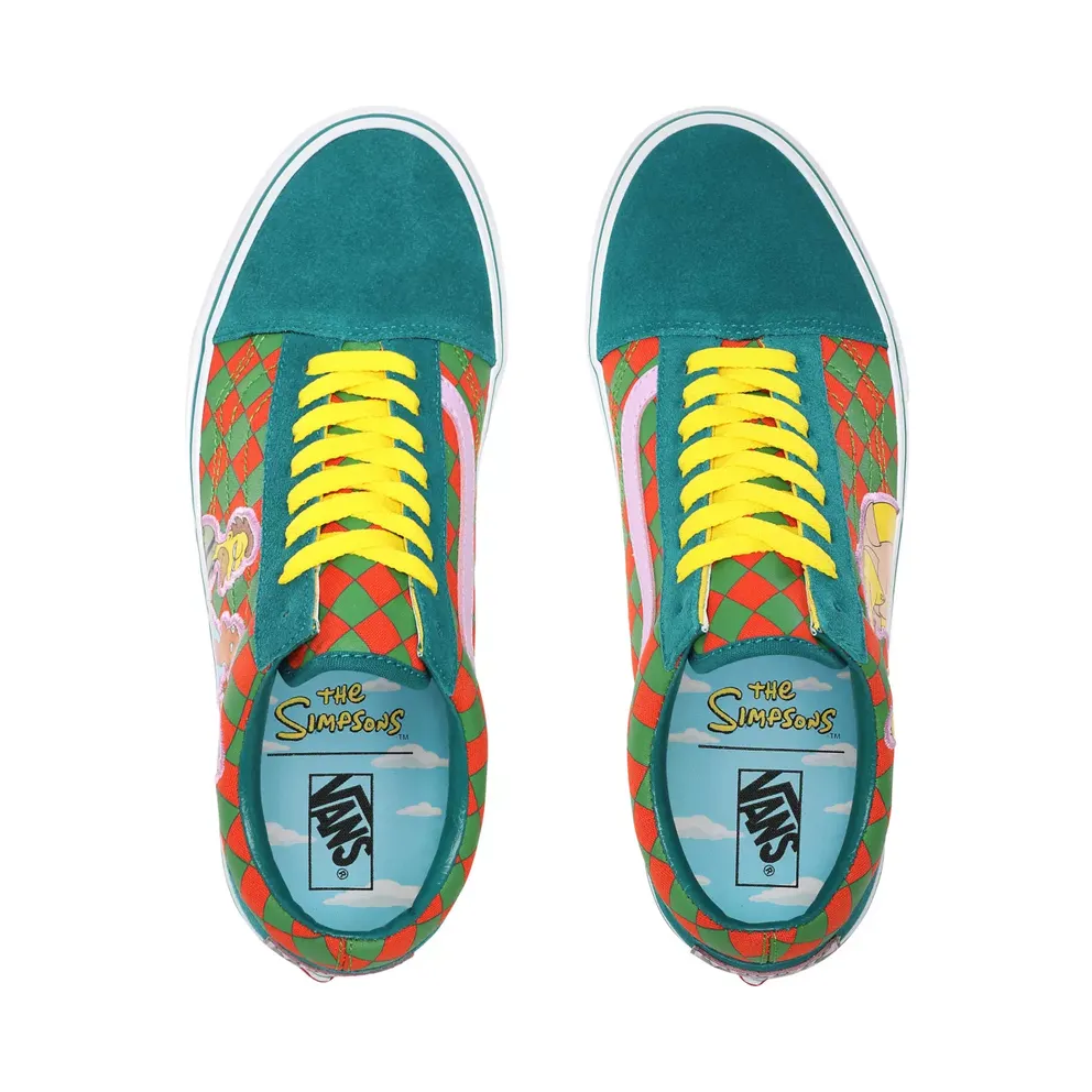 Vans Old Skool The Simpsons Moe’s (2020 (VN0A4BV521L)