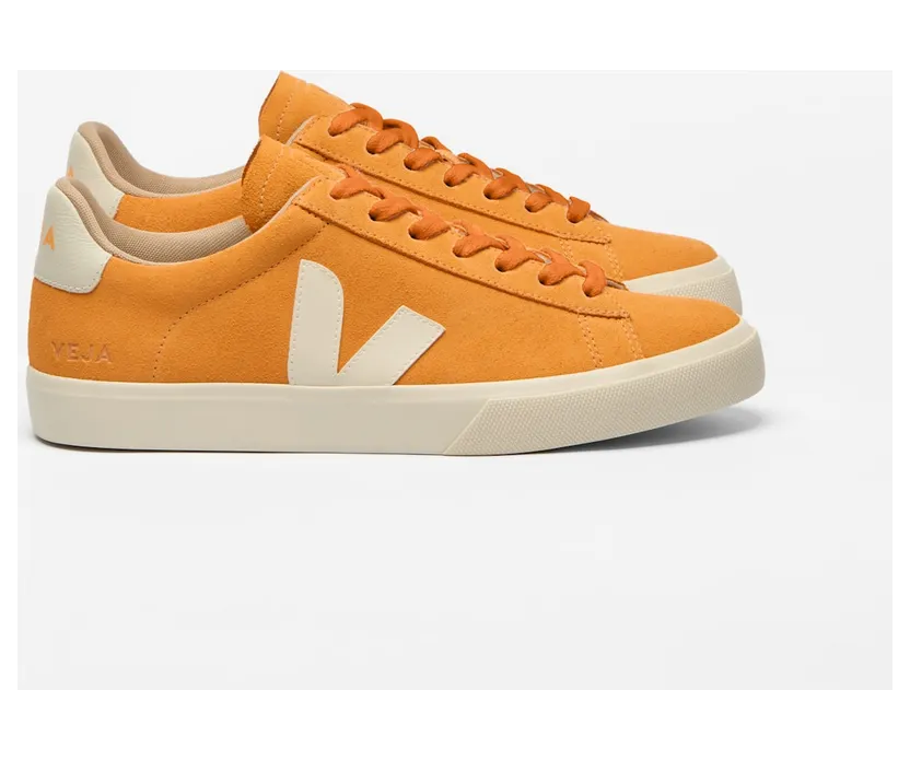 Veja Campo O. T. Suede Sneakers Orange (CP0321437)