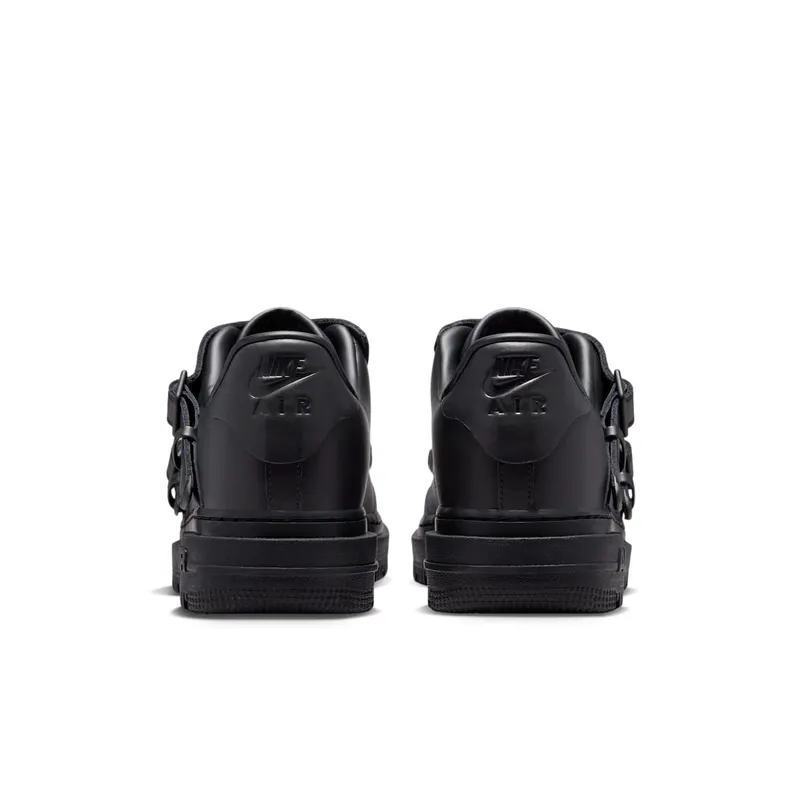 Nike Air Force 1 Black/Anthracite/Metallic Silver (JA3822-010)