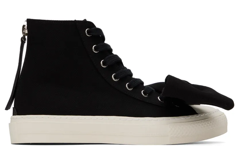 KIMHĒKIM Black Monroe Sneakers (FW22-FT032-BK)