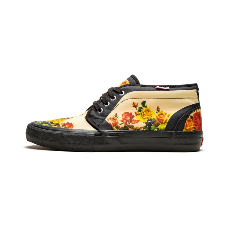 Vans Chukka Pro “Supreme x Jean Paul Gaultier – Black” (VN0A49G2-T5Q)