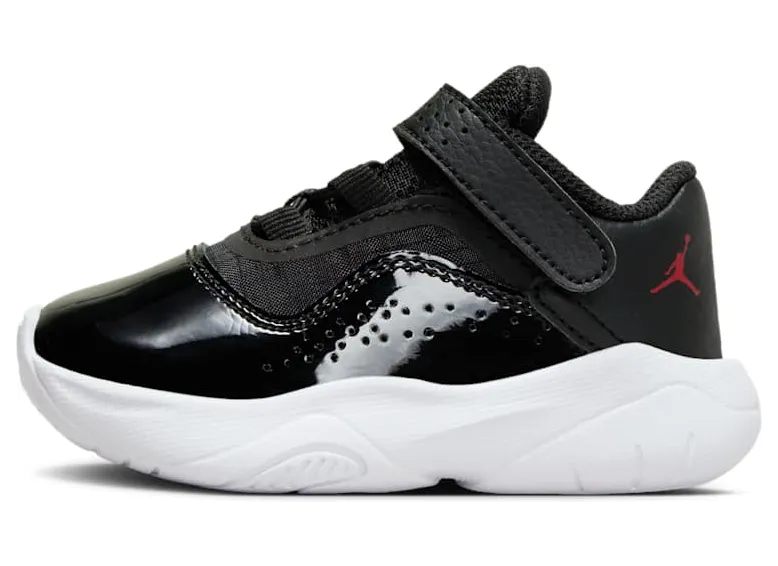 Jordan 11 CMFT Low Black White Varsity Red (CZ0906-060)