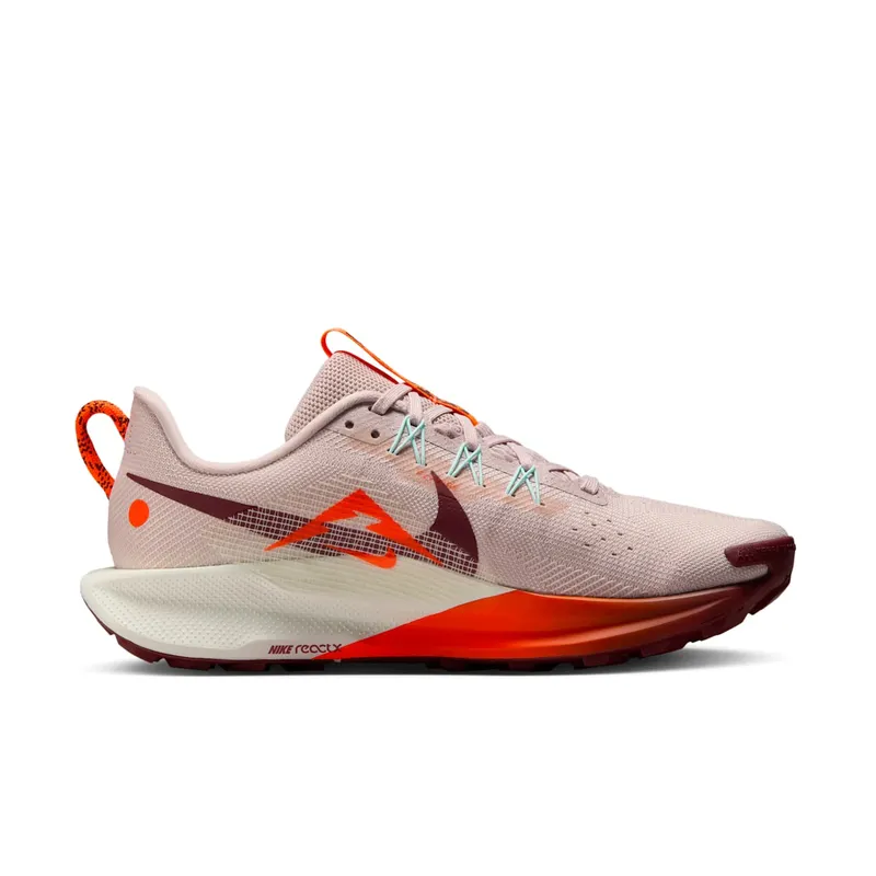 Nike React Pegasus Trail 5 Silt Red Hyper Crimson Sail Dark Team Red (DV3865-602)