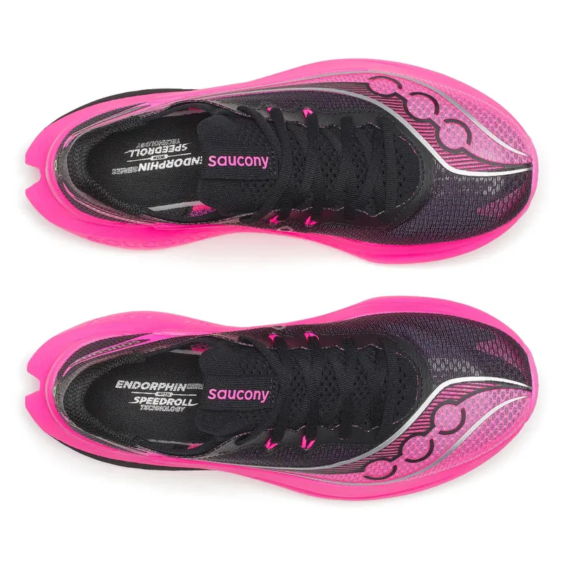 SAUCONY Endorphin Pro 5 “Black / Shock” (S11064-131)