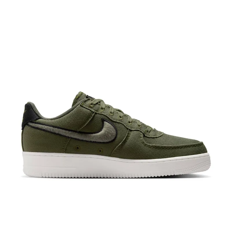 Nike Air Force 1 Low Canvas Army Olive Matte Olive (HV1204-301)
