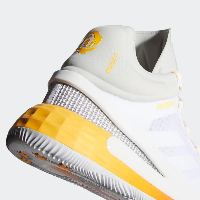 adidas D Rose 11 White Gold Indigo Cloud White/Solar Gold/Tech Indigo (FW8508)
