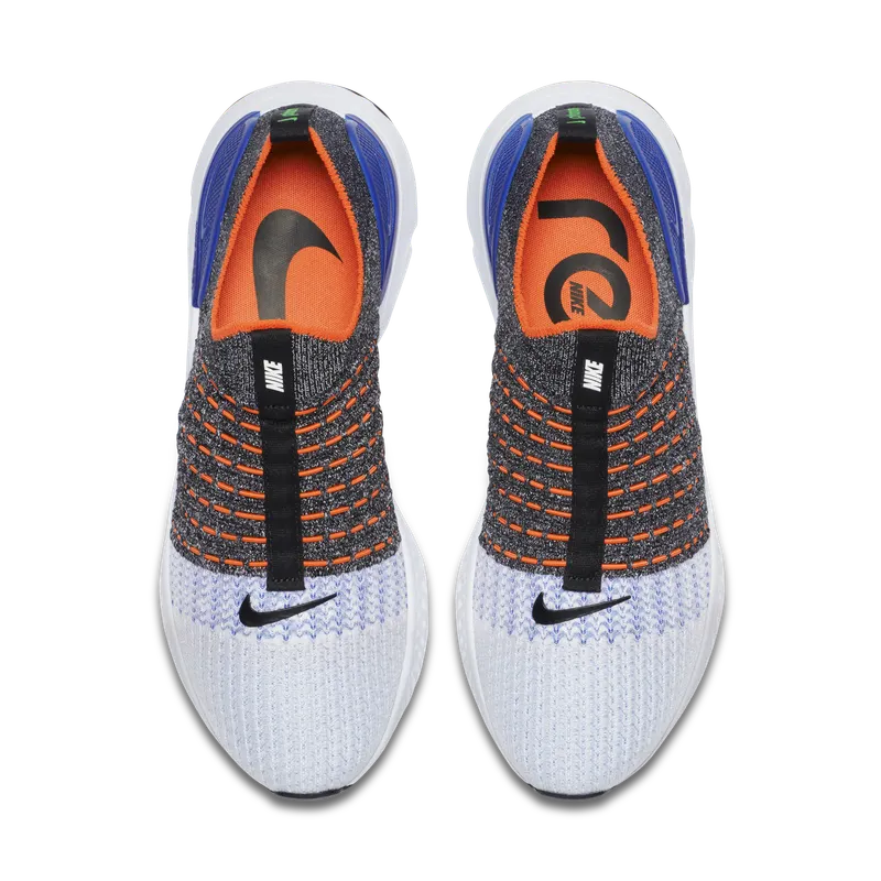 Nike  React Phantom Run Flyknit 2 Red Orbit Black/Red Orbit-Green Spark-White (CJ0277-002)