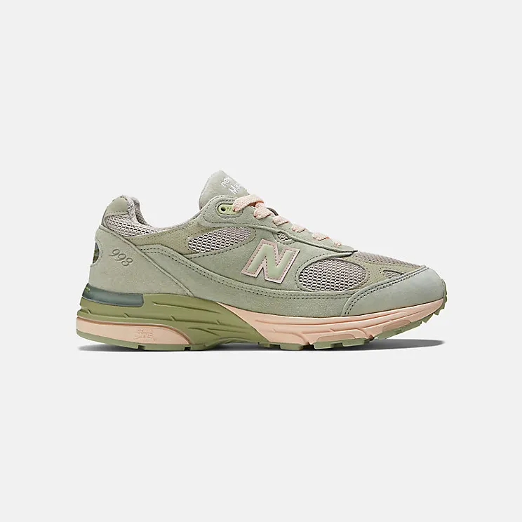 New Balance 993 “Joe Freshgoods – Performance Art Sage” (MR993JG1)