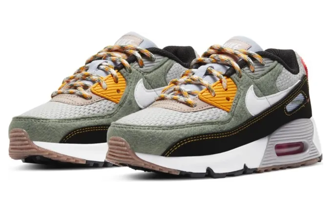 Nike Air Max 90 Buckle Spiral Sage (PS) (DC2530-300)