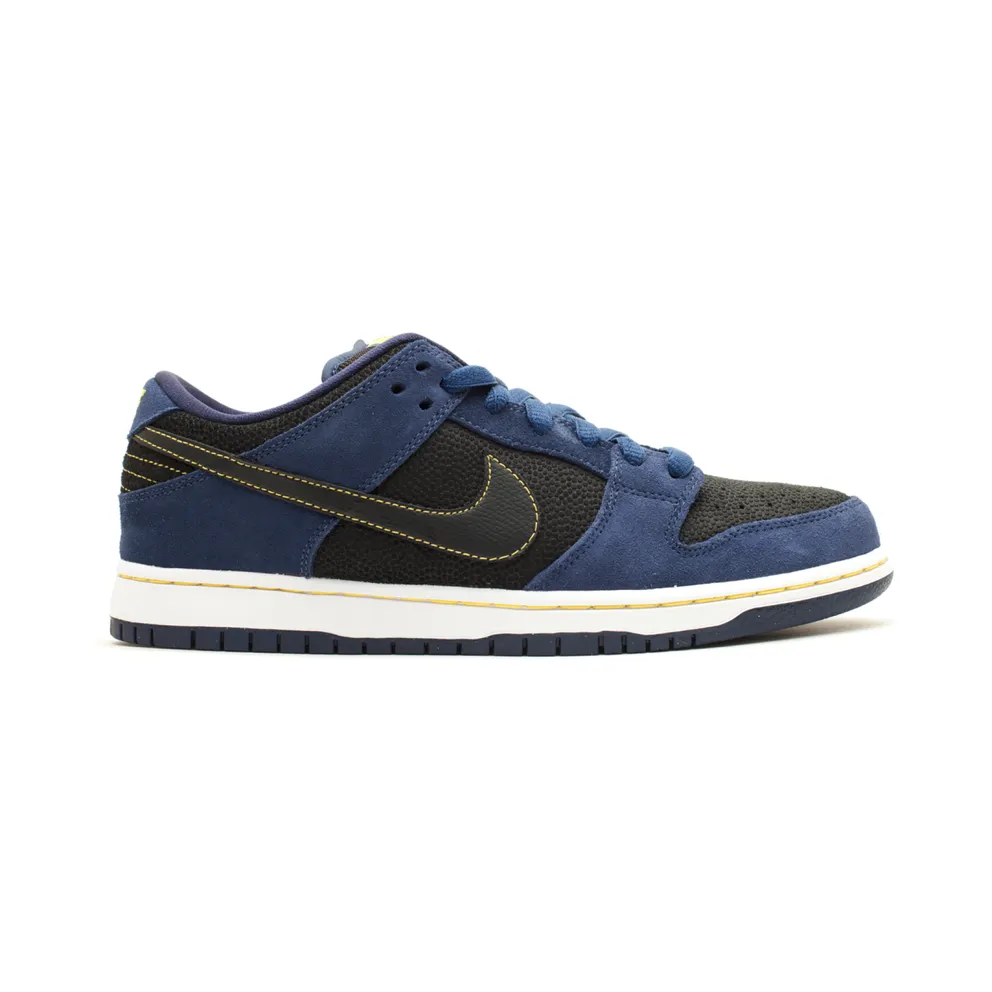 Nike Dunk SB Low Midnight Navy Black (304292-408)