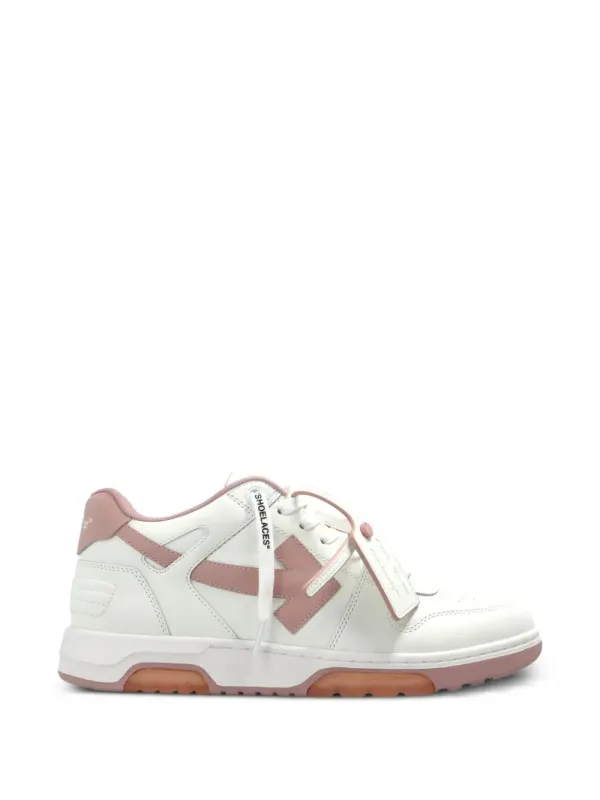 Off-White Out Of Office low-top – White (OMIA189C99LEA0190130)
