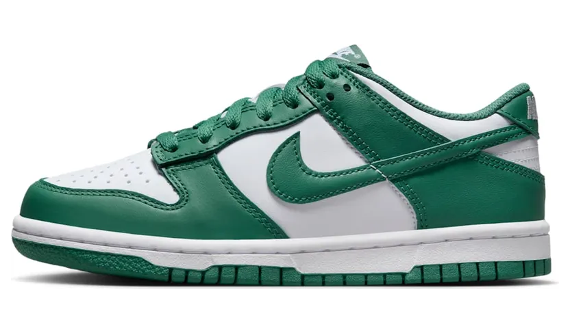 Nike Dunk Low GS “Spruce Green” (HF4798-100)