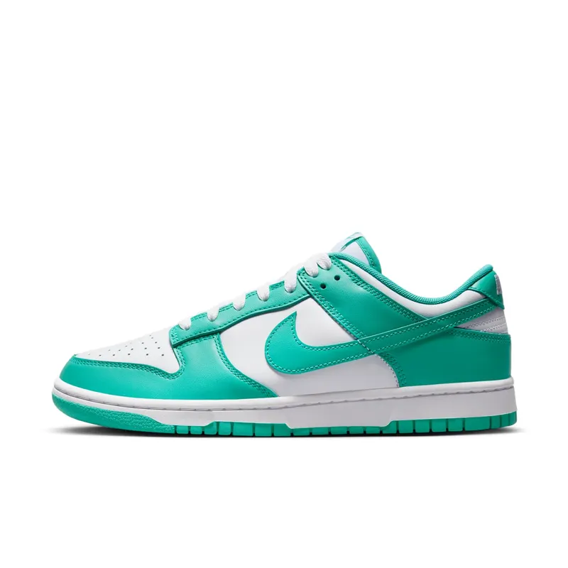 Nike Dunk Low ‘Clear Jade’: dit groen stuurt je hele outfit (DV0833-101)