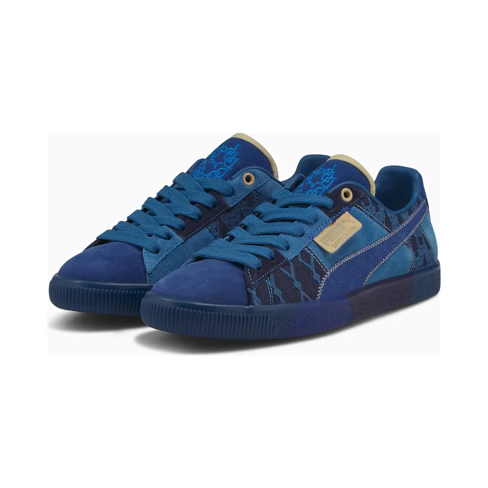 Puma x DAPPER DAN Clyde Pre-Game Runway Blue (392082-01)