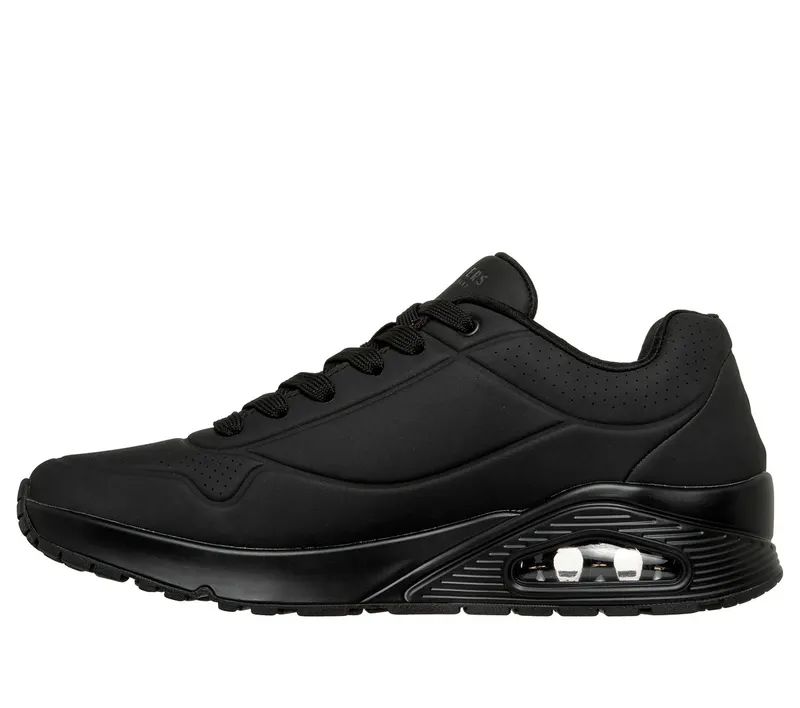 Skechers UNO – Stand On Air Sneaker Black