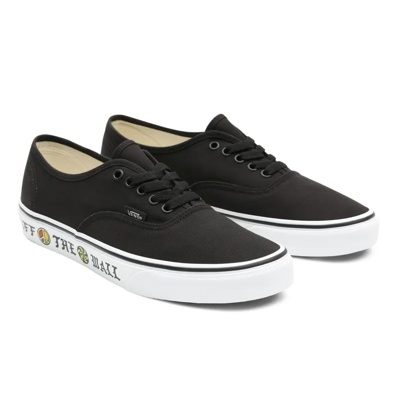 VANS Sidewall Authentic Shoes Black (VN0A348A40M)