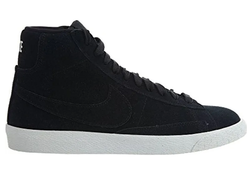 Nike Blazer Mid Premium Black Summit White (895850-003)