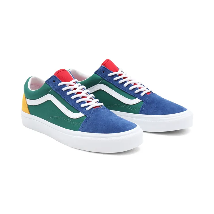 Vans Old Skool ‘Yacht Club’ Blue/Green-Yellow (VN0A38G1R1Q)