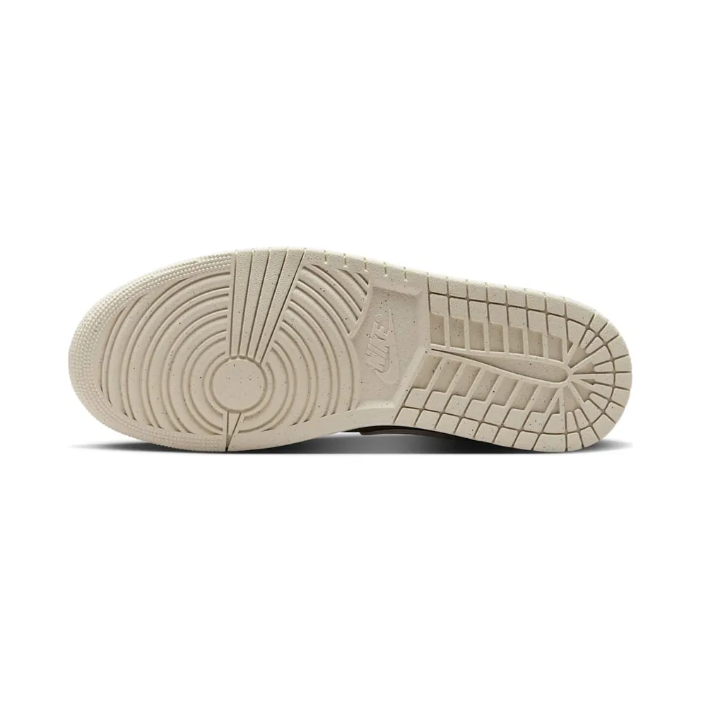 Air Jordan 1 Low SE “Medium Olive Sail” (HV4089-201)