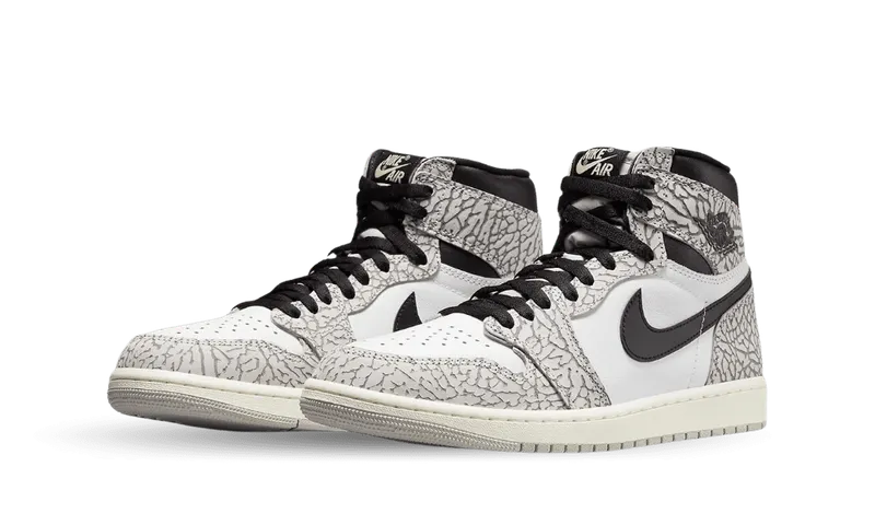 Nike Air Jordan 1 Retro High OG White Cement (DZ5485-052)