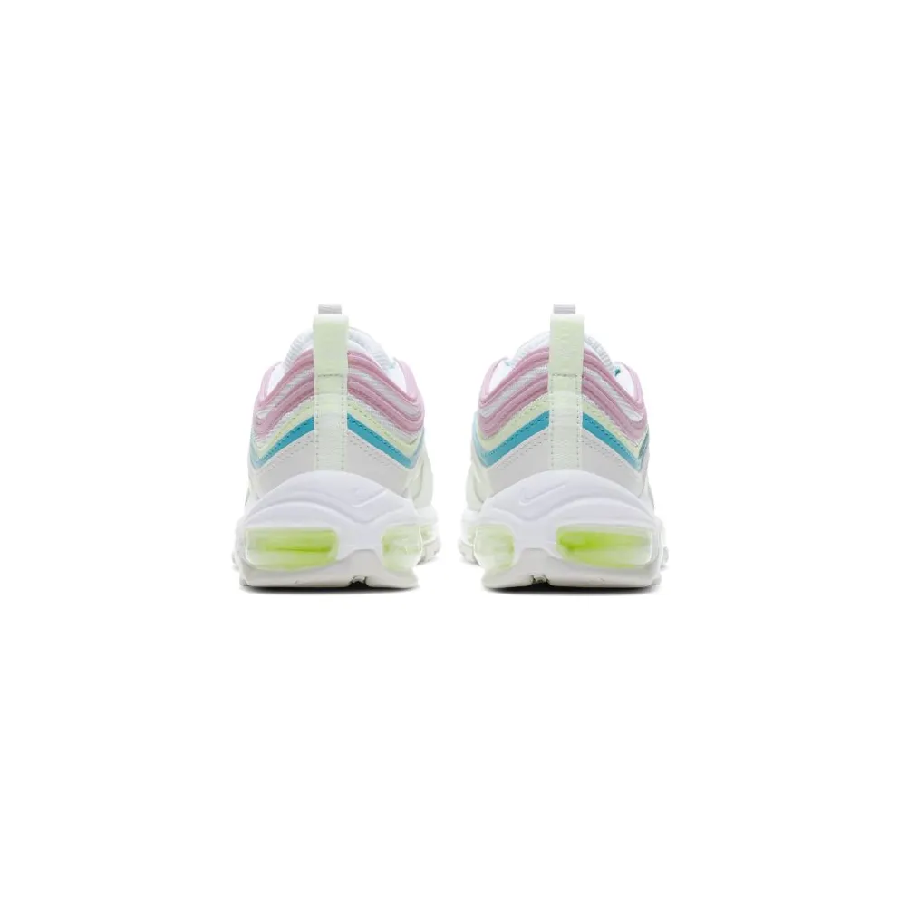 Nike Air Max 97 White Barely Volt (W) White/Barely Volt/Platinum Tint (CW7017-100)