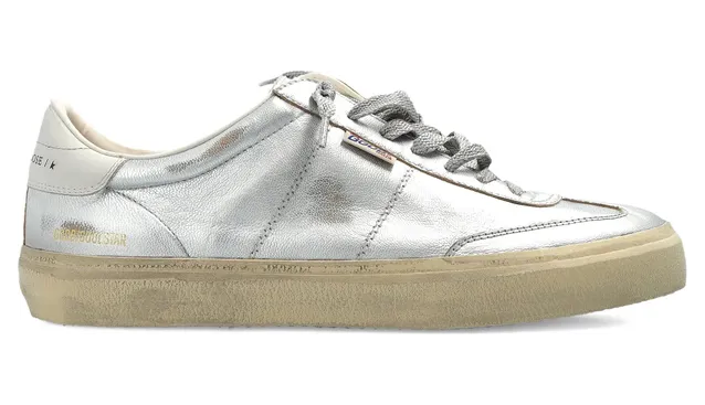 Golden Goose Soul Star “Silver” (GMF00464 F008348 70192) (2)