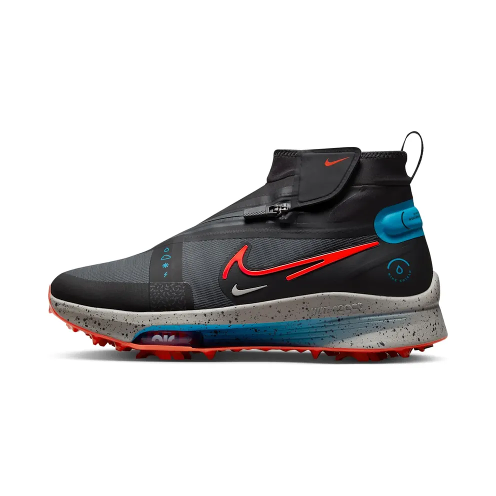 Nike Air Zoom Infinity Tour 2 Shield Anthracite Bright Crimson (DO8997-060)